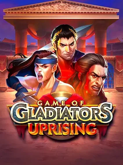 Of Gladiators Uprising Slot online at MagicWin
